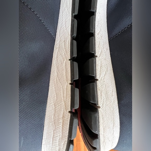 PRADA Nylon Matchrace Sneakers Navy Blue and White.  Size 9.5 - Picture 12 of 14